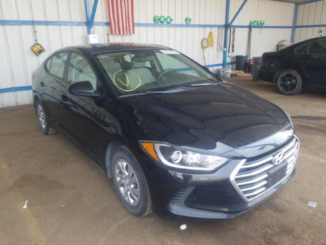 HYUNDAI ELANTRA SE 2017 kmhd74lf7hu114887