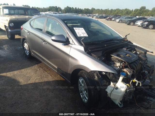 HYUNDAI ELANTRA 2017 kmhd74lf7hu115862