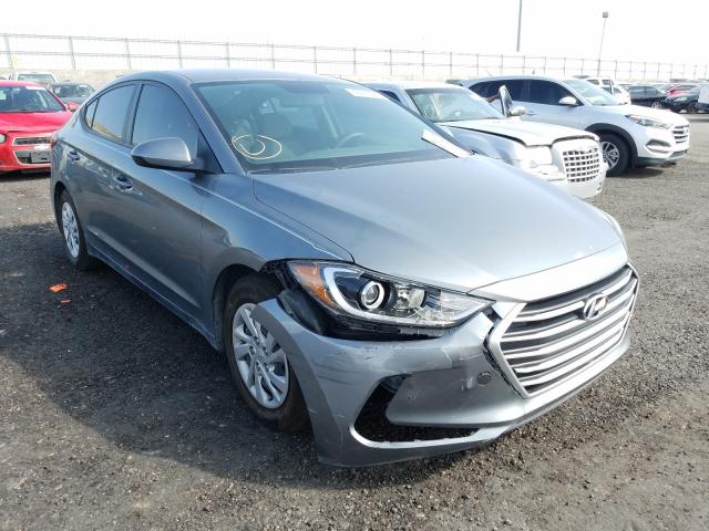 HYUNDAI ELANTRA SE 2017 kmhd74lf7hu116154