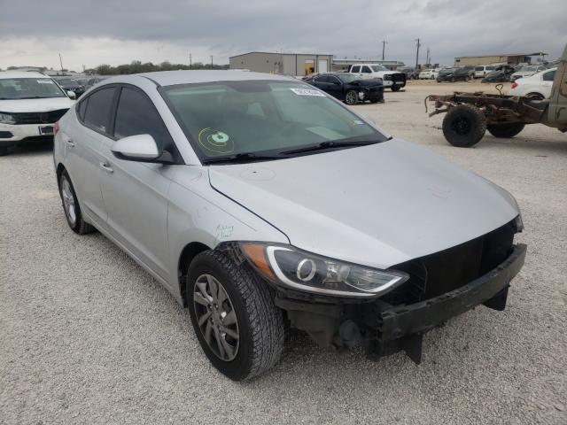 HYUNDAI ELANTRA SE 2017 kmhd74lf7hu116199