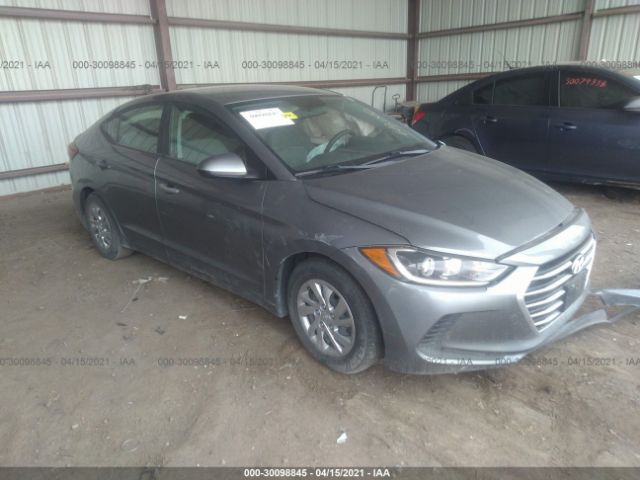 HYUNDAI ELANTRA 2017 kmhd74lf7hu118048