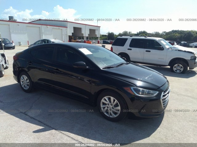 HYUNDAI ELANTRA 2017 kmhd74lf7hu119636