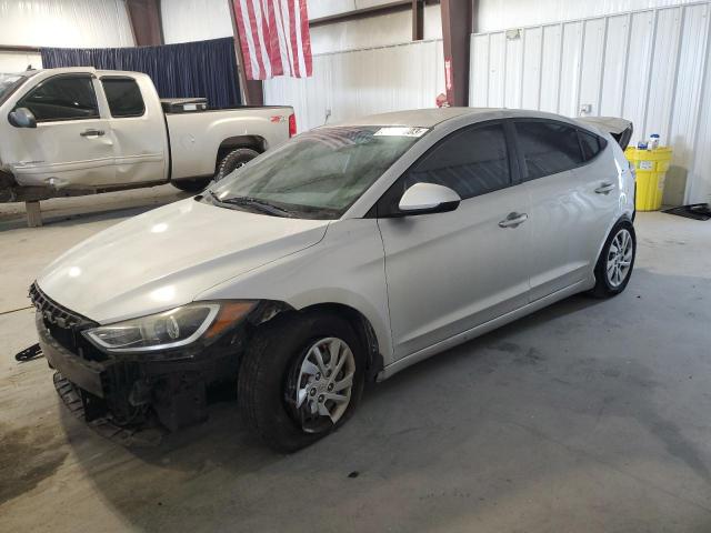 HYUNDAI ELANTRA SE 2017 kmhd74lf7hu120060