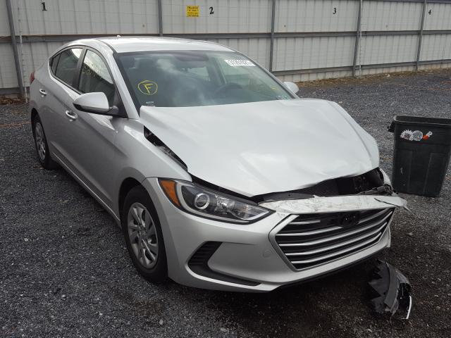 HYUNDAI ELANTRA SE 2017 kmhd74lf7hu123122