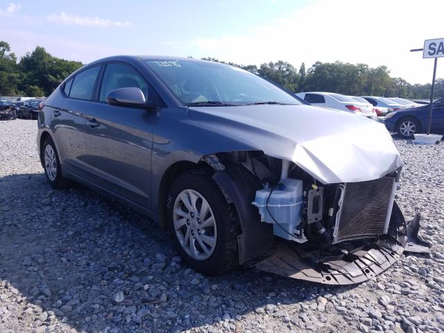 HYUNDAI ELANTRA SE 2017 kmhd74lf7hu124724