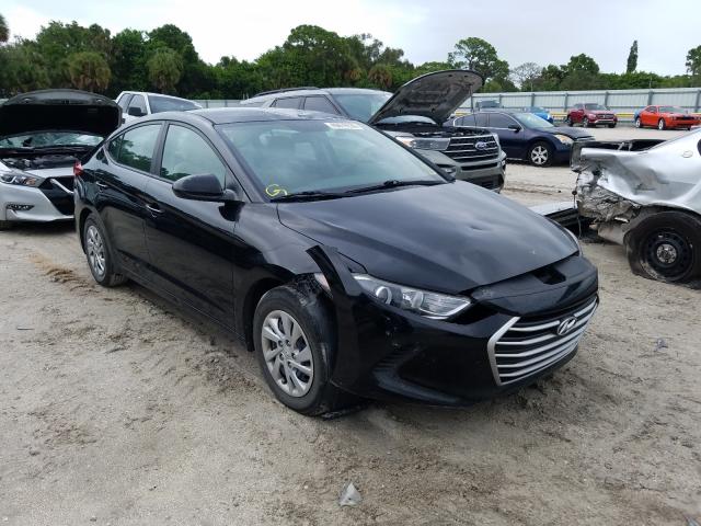 HYUNDAI ELANTRA SE 2017 kmhd74lf7hu126523