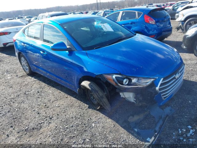 HYUNDAI ELANTRA 2017 kmhd74lf7hu128207