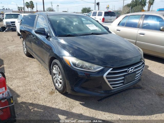 HYUNDAI ELANTRA 2017 kmhd74lf7hu128885