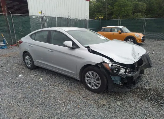 HYUNDAI ELANTRA 2017 kmhd74lf7hu146898