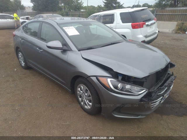 HYUNDAI ELANTRA 2017 kmhd74lf7hu151261