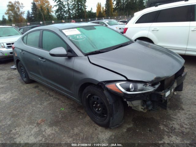 HYUNDAI ELANTRA 2017 kmhd74lf7hu151731