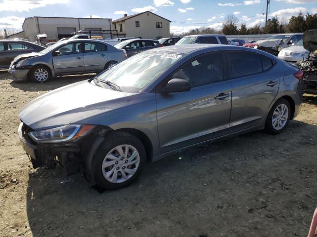 HYUNDAI ELANTRA SE 2017 kmhd74lf7hu153852