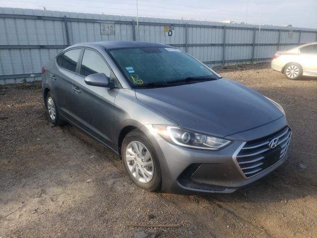 HYUNDAI ELANTRA SE 2017 kmhd74lf7hu154158