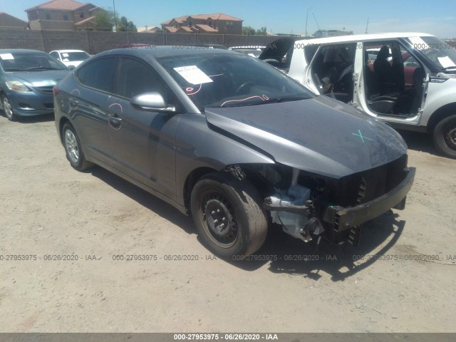 HYUNDAI ELANTRA 2017 kmhd74lf7hu154371