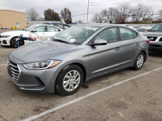 HYUNDAI ELANTRA SE 2017 kmhd74lf7hu154774