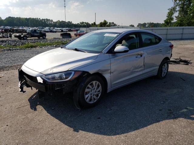 HYUNDAI ELANTRA SE 2017 kmhd74lf7hu161708