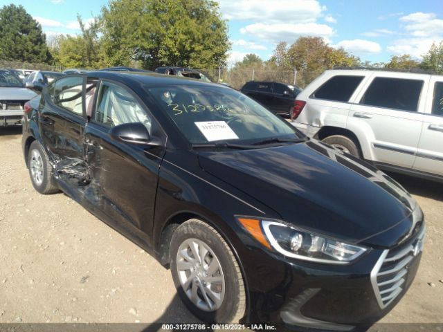 HYUNDAI ELANTRA 2017 kmhd74lf7hu161773