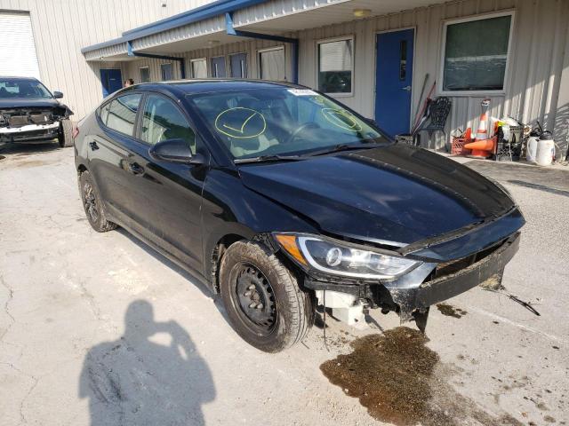 HYUNDAI ELANTRA SE 2017 kmhd74lf7hu165192