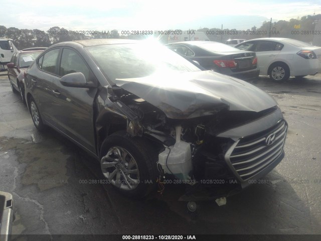 HYUNDAI ELANTRA 2017 kmhd74lf7hu170618