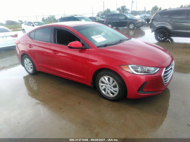 HYUNDAI ELANTRA 2017 kmhd74lf7hu173051