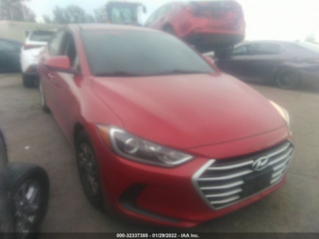 HYUNDAI ELANTRA 2017 kmhd74lf7hu194112