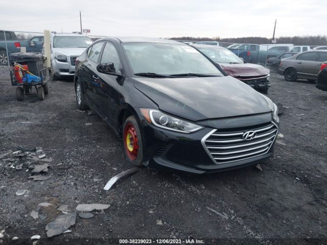 HYUNDAI ELANTRA 2017 kmhd74lf7hu207117