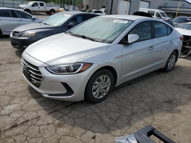 HYUNDAI ELANTRA SE 2017 kmhd74lf7hu226038