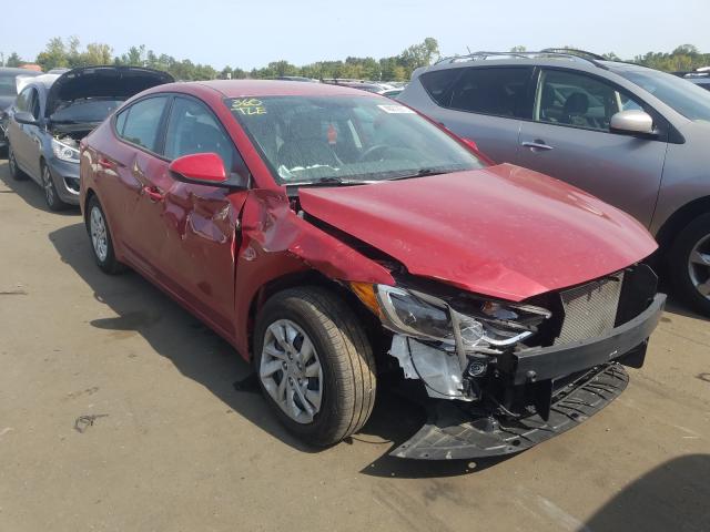 HYUNDAI ELANTRA SE 2017 kmhd74lf7hu315348