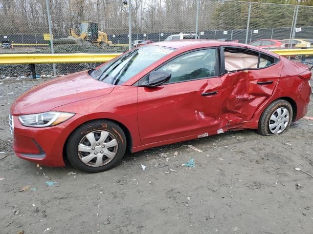 HYUNDAI ELANTRA 2017 kmhd74lf7hu318413