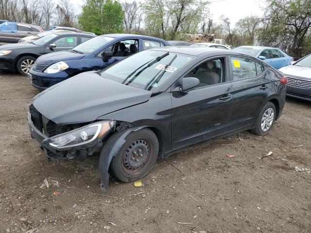 HYUNDAI ELANTRA SE 2017 kmhd74lf7hu319058