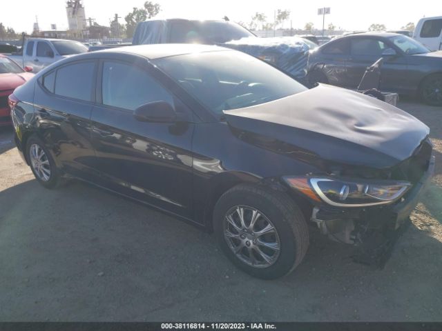 HYUNDAI ELANTRA 2017 kmhd74lf7hu321098