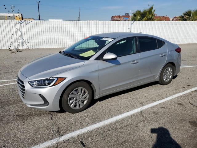 HYUNDAI ELANTRA SE 2017 kmhd74lf7hu324731