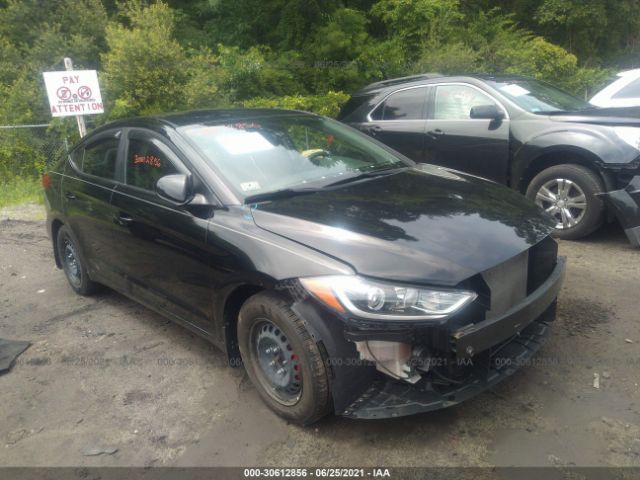 HYUNDAI ELANTRA 2017 kmhd74lf7hu332490