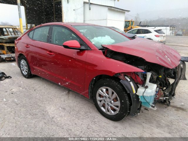 HYUNDAI ELANTRA 2017 kmhd74lf7hu336426