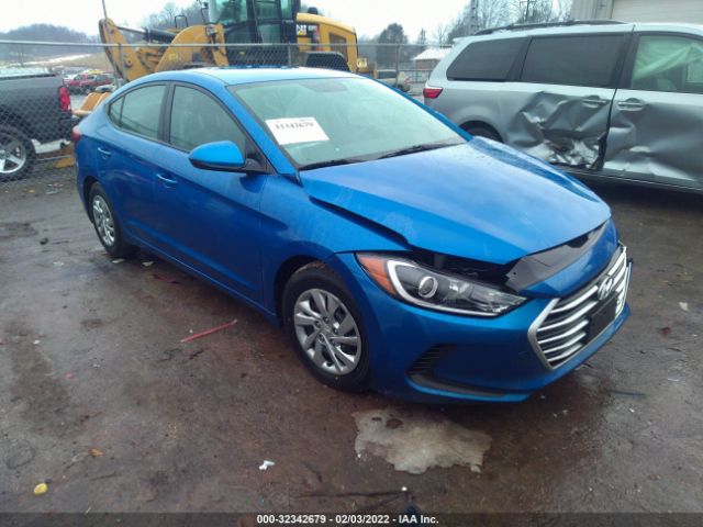 HYUNDAI ELANTRA 2017 kmhd74lf7hu350472