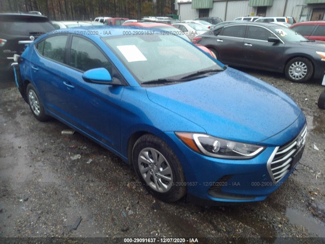 HYUNDAI ELANTRA 2016 kmhd74lf7hu350584