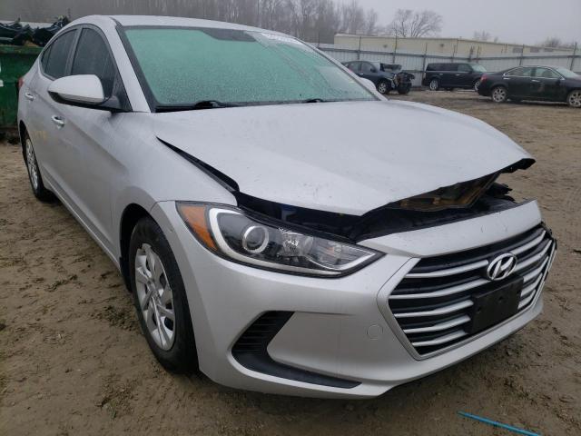 HYUNDAI ELANTRA SE 2017 kmhd74lf7hu350780