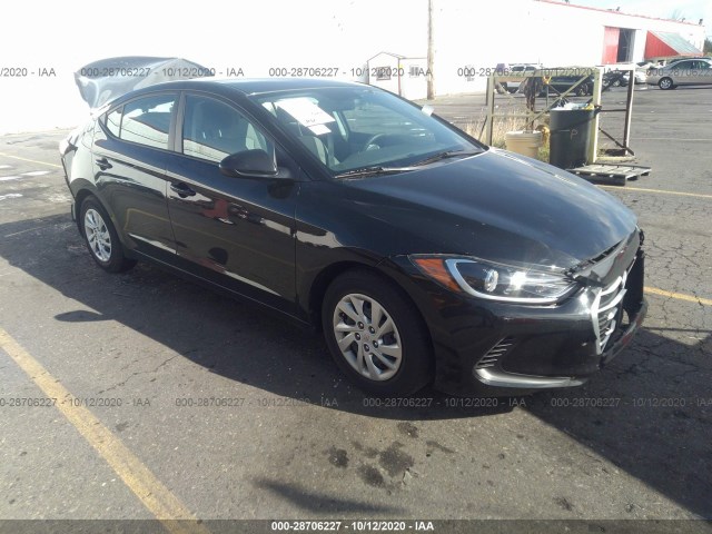 HYUNDAI ELANTRA 2017 kmhd74lf7hu352612