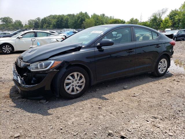 HYUNDAI ELANTRA SE 2017 kmhd74lf7hu355087