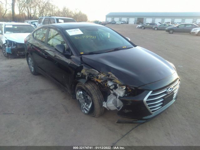 HYUNDAI ELANTRA 2017 kmhd74lf7hu357907