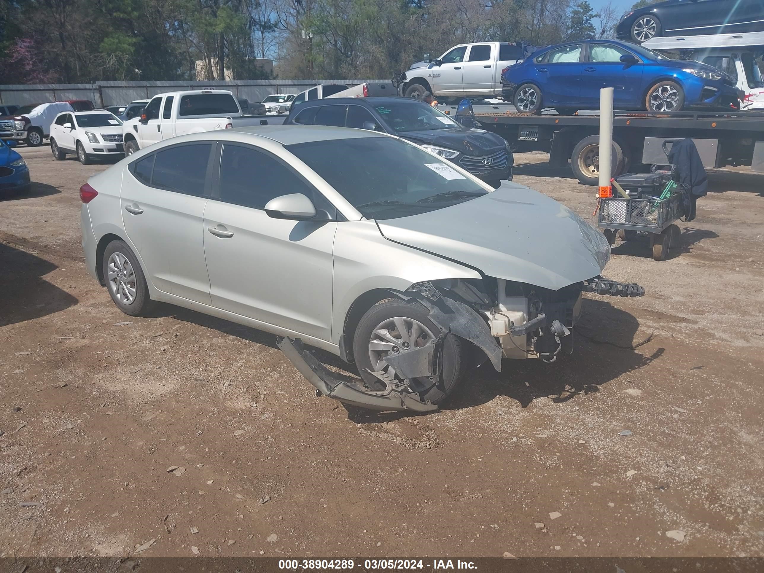 HYUNDAI ELANTRA 2017 kmhd74lf7hu359236