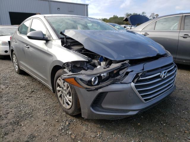 HYUNDAI ELANTRA SE 2017 kmhd74lf7hu361407