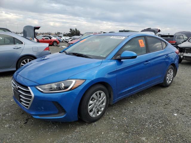 HYUNDAI ELANTRA 2017 kmhd74lf7hu361567