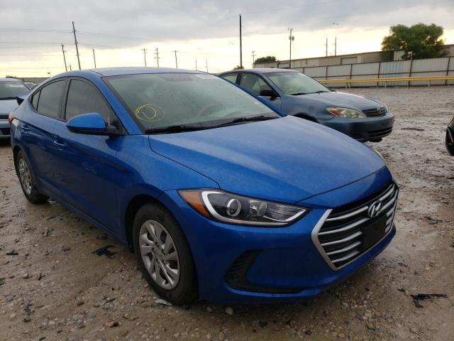 HYUNDAI ELANTRA SE 2017 kmhd74lf7hu363741