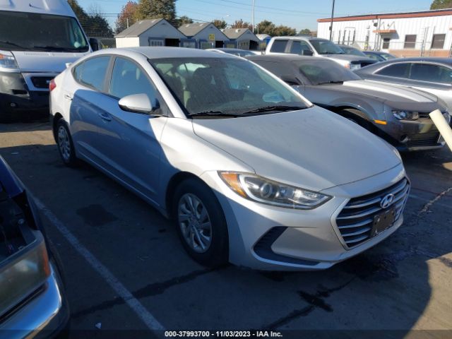 HYUNDAI ELANTRA 2017 kmhd74lf7hu367188