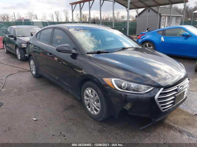 HYUNDAI ELANTRA 2017 kmhd74lf7hu367272