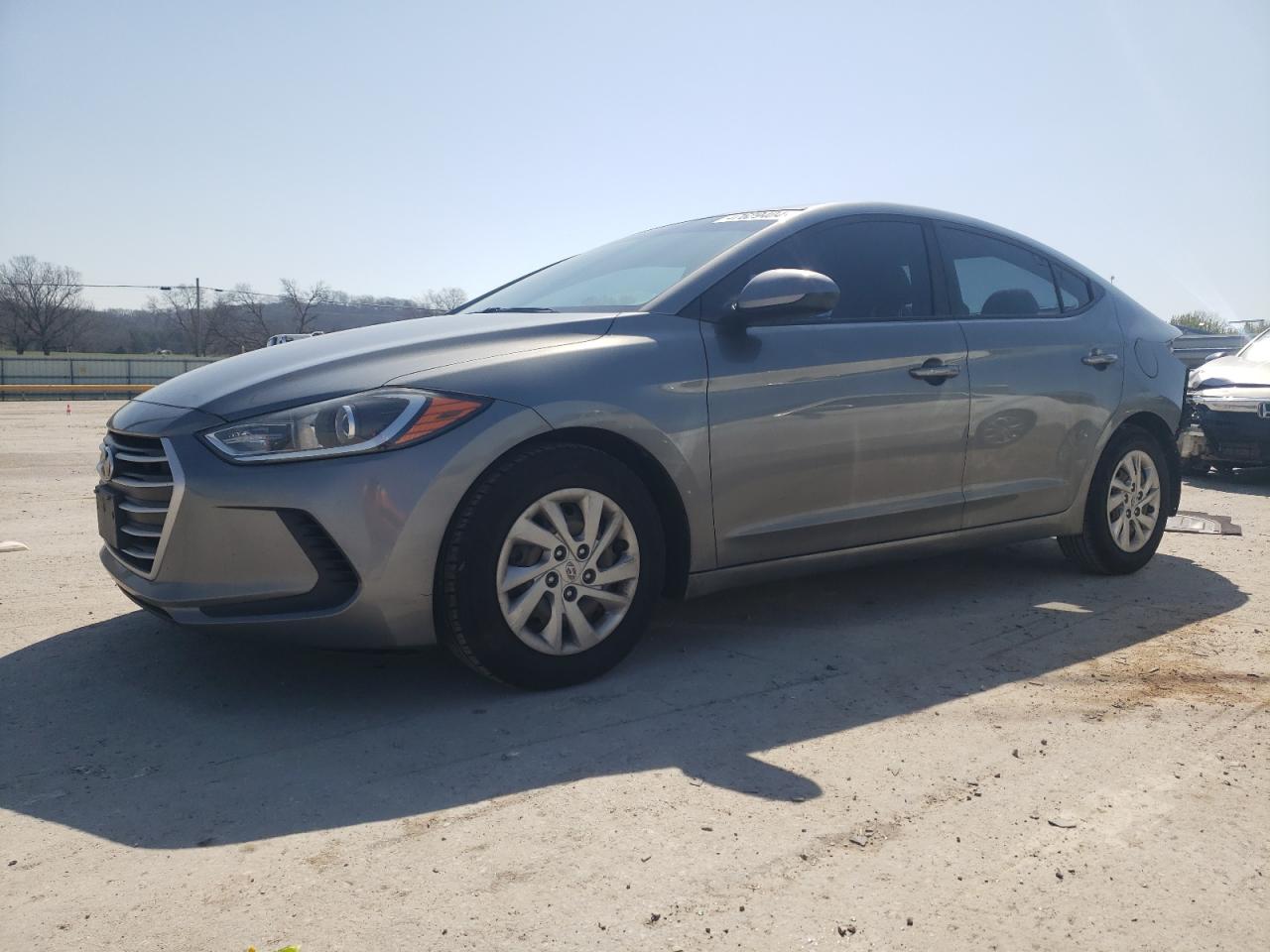 HYUNDAI ELANTRA 2017 kmhd74lf7hu368079