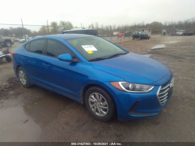 HYUNDAI ELANTRA 2017 kmhd74lf7hu368695