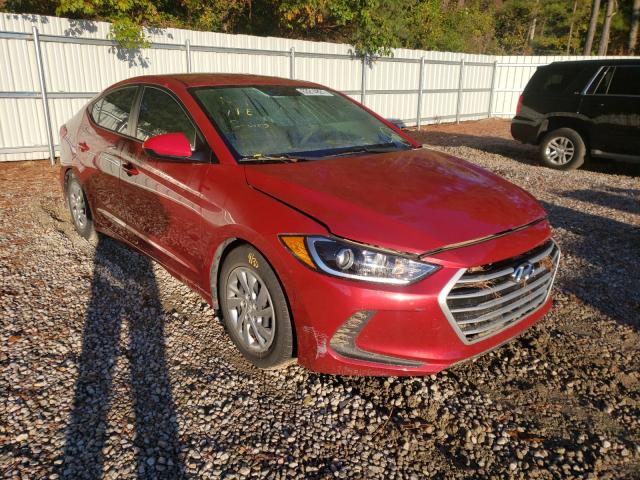 HYUNDAI ELANTRA SE 2017 kmhd74lf7hu370818