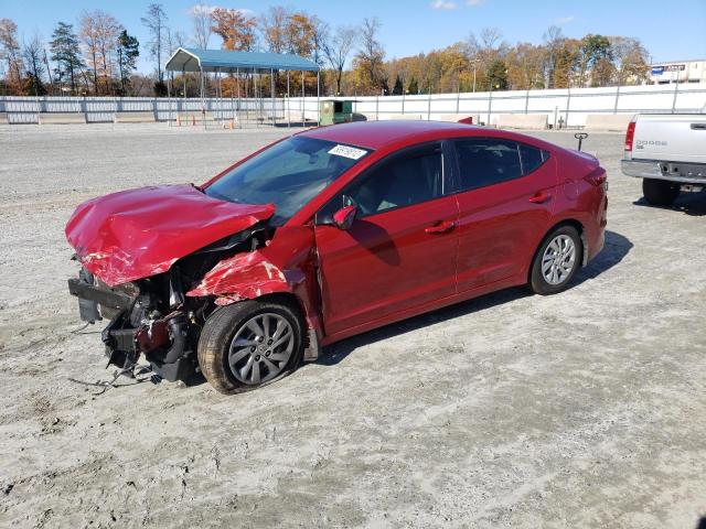 HYUNDAI ELANTRA SE 2017 kmhd74lf7hu370978